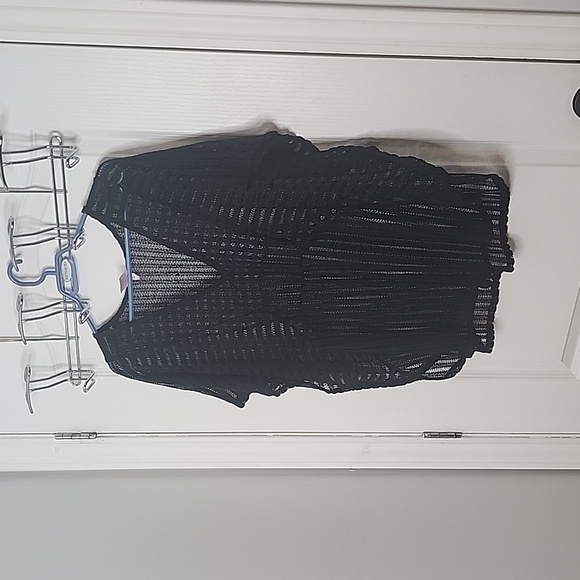 Xhilaration Crochet Circle Kaftan Swim Cover up New - Picture 2 of 6